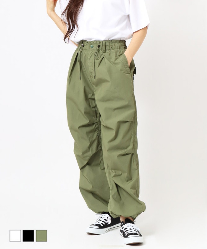 最終値下　Cloth&Cross バルーンミリタリーパンツ 2 ハグオーワー MORE15%OFFクーポン対象］［再値下げ］在庫限り 【SALE】 ミリタリー