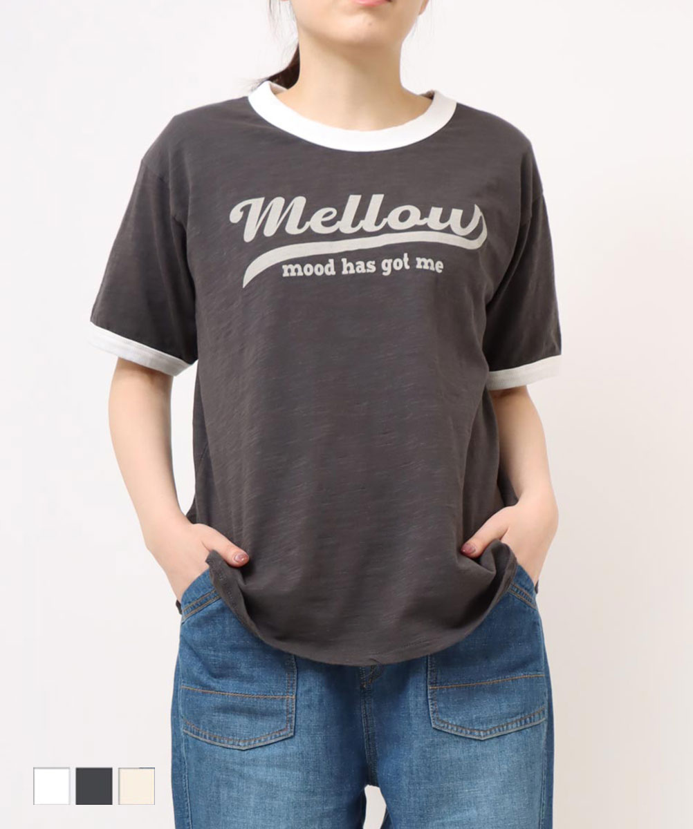 NIKE リンガーTシャツ キューブ ボックスプリント 良配色
