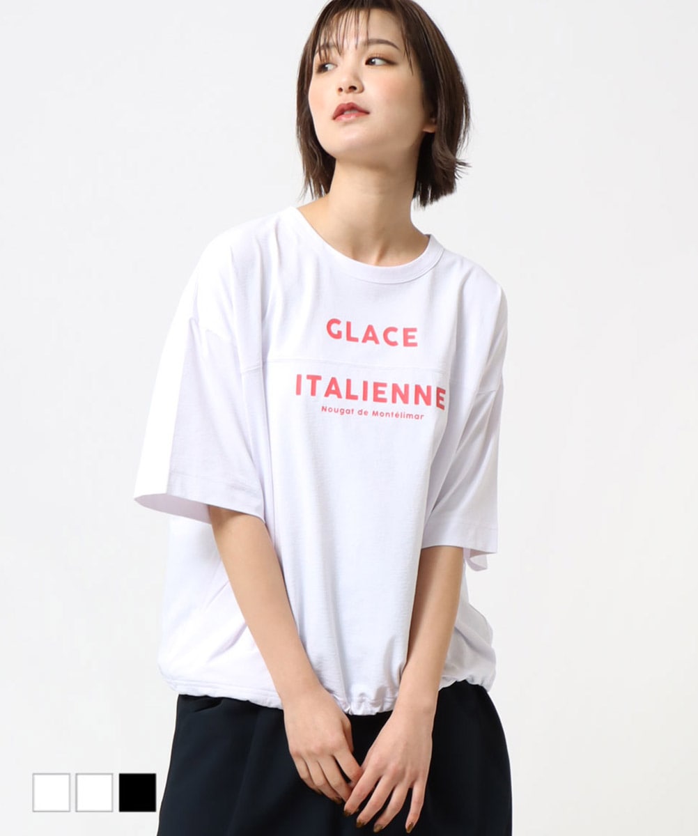 MORE10%OFFクーポン対象］【SALE】在庫限り □涼□デザインドロストT