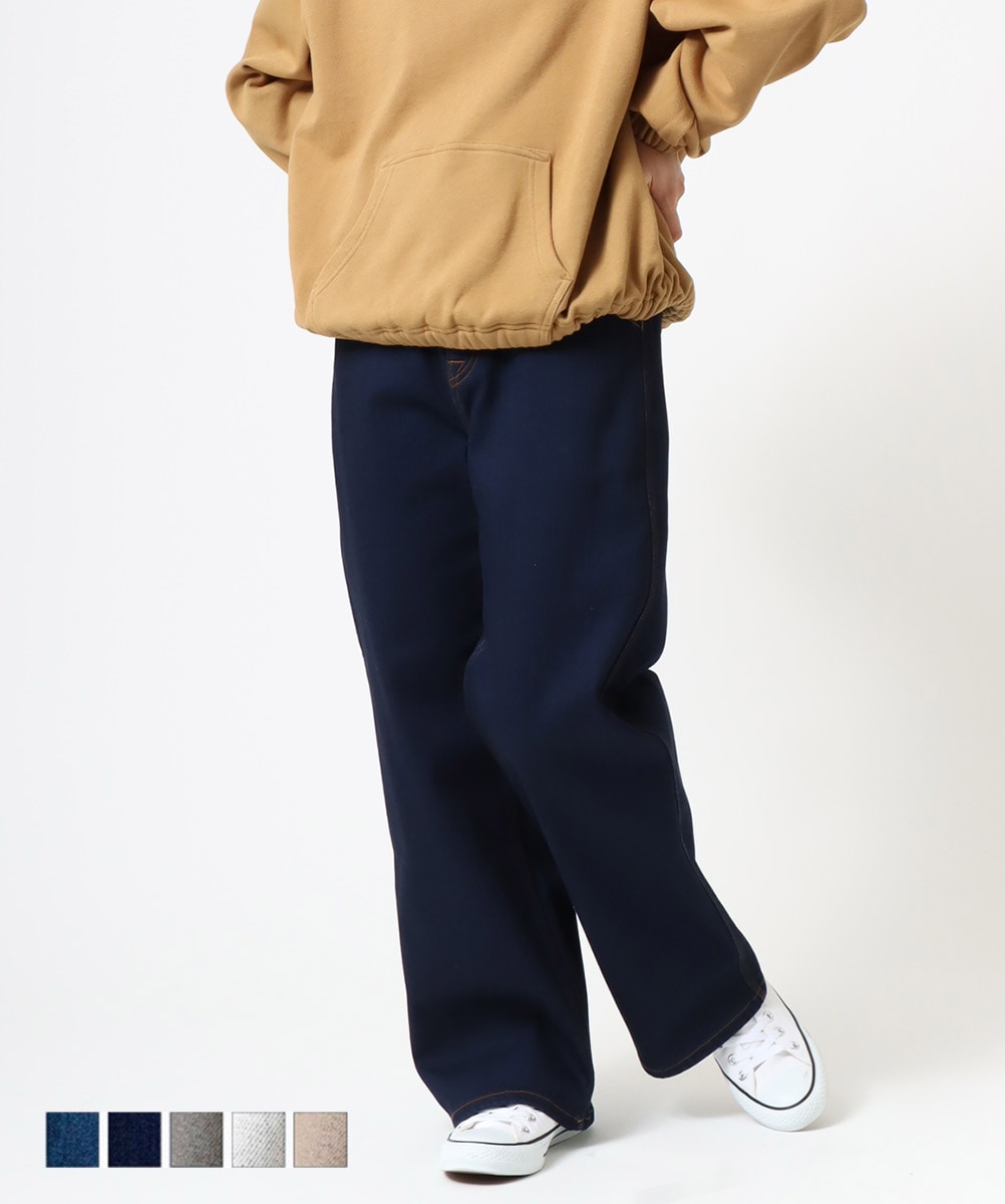 SALE】在庫限り□暖□裏起毛ワイド CF0570