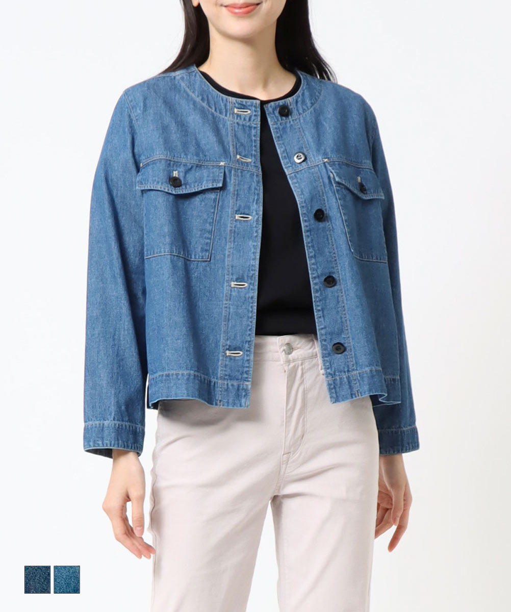 BIG SALE】在庫限り ライトデニムジャケット GMT755
