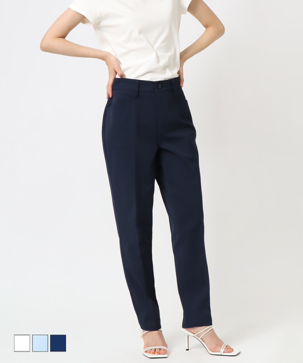 公式】Sweet Camel CA6696 シガレットパンツ｜30代・40代女性に