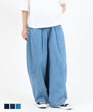 エイプリールフール限定値下げ　miho umezawa デニムコクーンパンツ 3001016948697022_01_1281w.jpeg