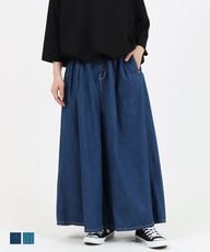 【THE RAGGED PRIEST】デニムバルーンパンツ★国内発関税込 ウェストシャーリングストレッチデニムバルーンパンツ メンズ