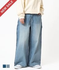 SweetCamel スウィートキャメル リラックスワイドデニム CA6894