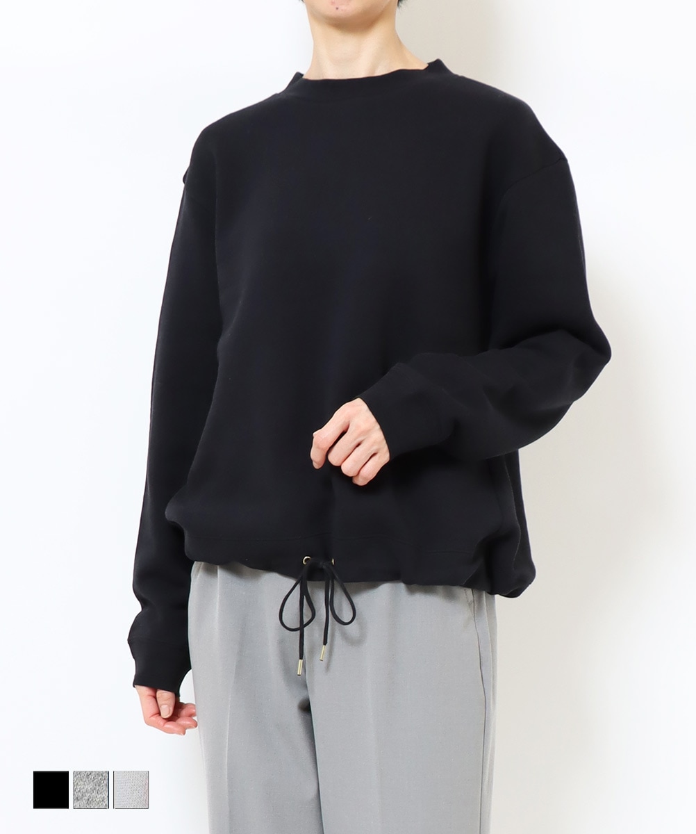 M.J.G 裏毛ドロストプルオーバー レディース トレーナー 起毛素材 裏