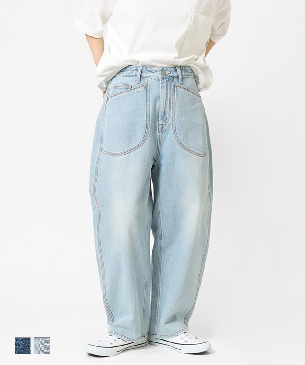 tinycottons / デイジーデニム 2y / 90cm tinycottons / デイジーデニム 2y / 90cm TINYCOTTONS / Daisy Denim