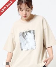 ��MORE10%OFF�����ݥ��оݡϡ�SUMMER SALE 20%OFF�ۺ߸˸¤� Ⱦµ�ե��ȥץ���T����� CF6169