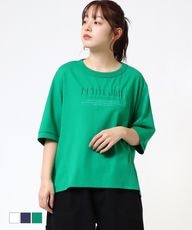 ポイント5倍］【SALE】残り2点！在庫限り プリントポンチョTシャツ CF6120