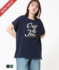 SUMMER SALE 30%OFF】イラストプリント半袖Tシャツ CF6171