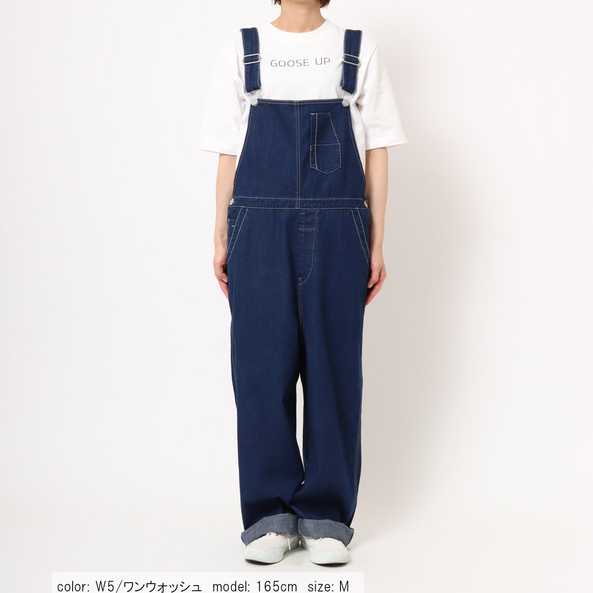 MORE15%OFFクーポン対象］在庫限り 【SALE】ワークオーバーオール CF0464