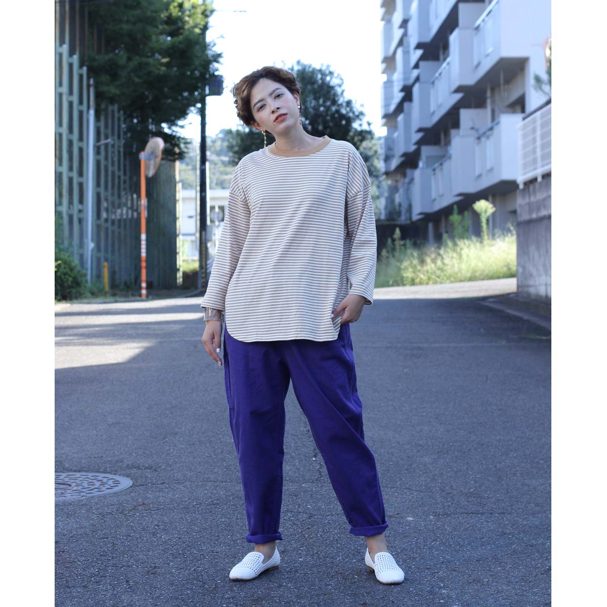 キャピタル キュロットパンツ サイズ0 SHIPS.me パンツ 「ZOZO限定」SHIPS.me:ストレッチ タック