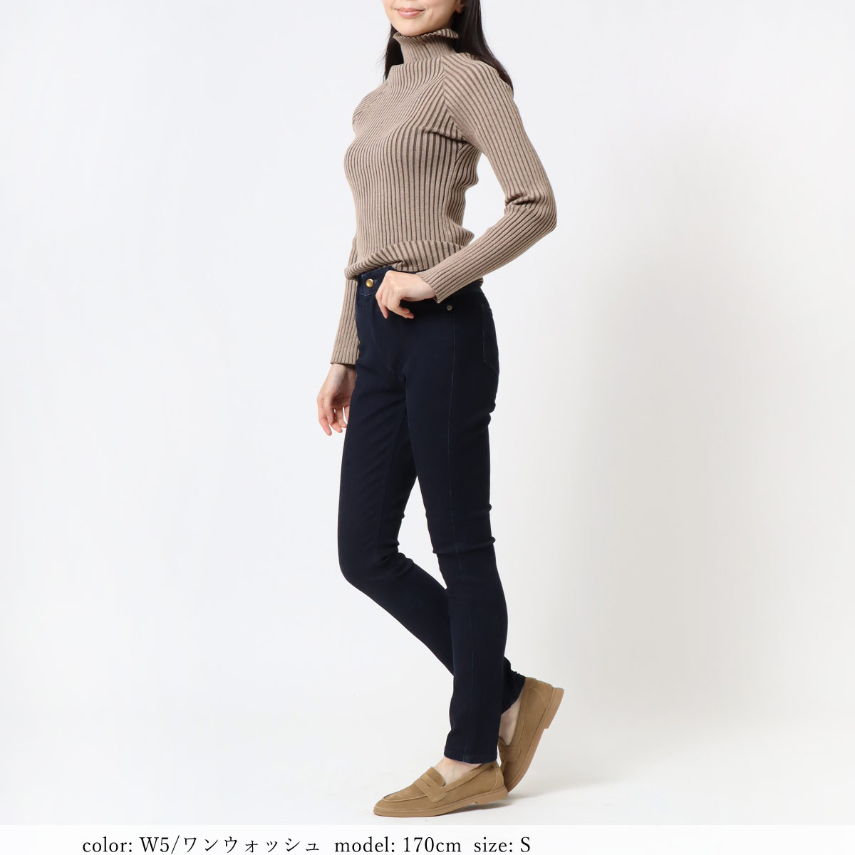 再値下げ］【SALE】チュニックスキニー GM3301