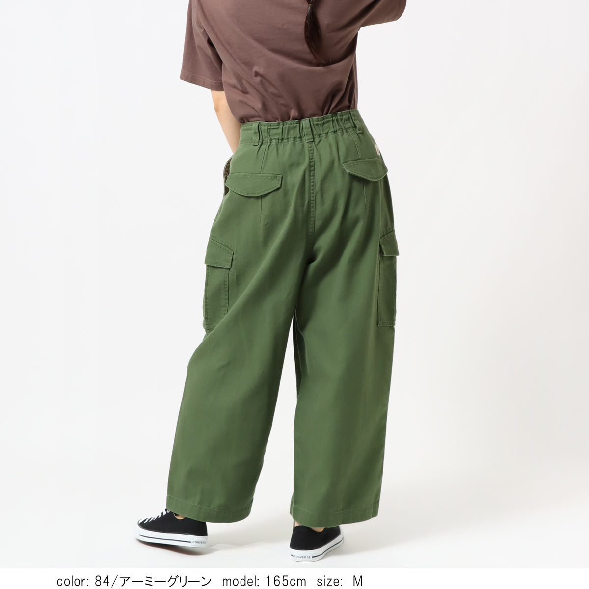 KAPITAL カーゴパンツ サイズM オリーブグリーン KAPITAL カーゴパンツ サイズM オリーブグリーン KAPITAL カーゴパンツ