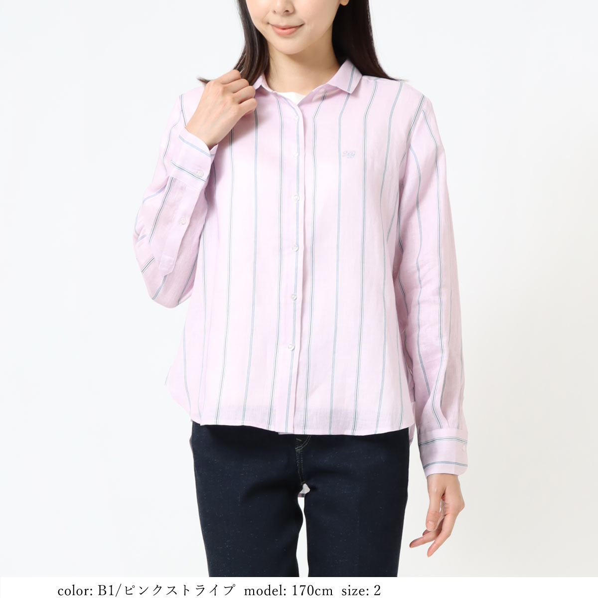 MORE15%OFFクーポン対象］［再値下げ］【SALE】リネンシャツ GMT742