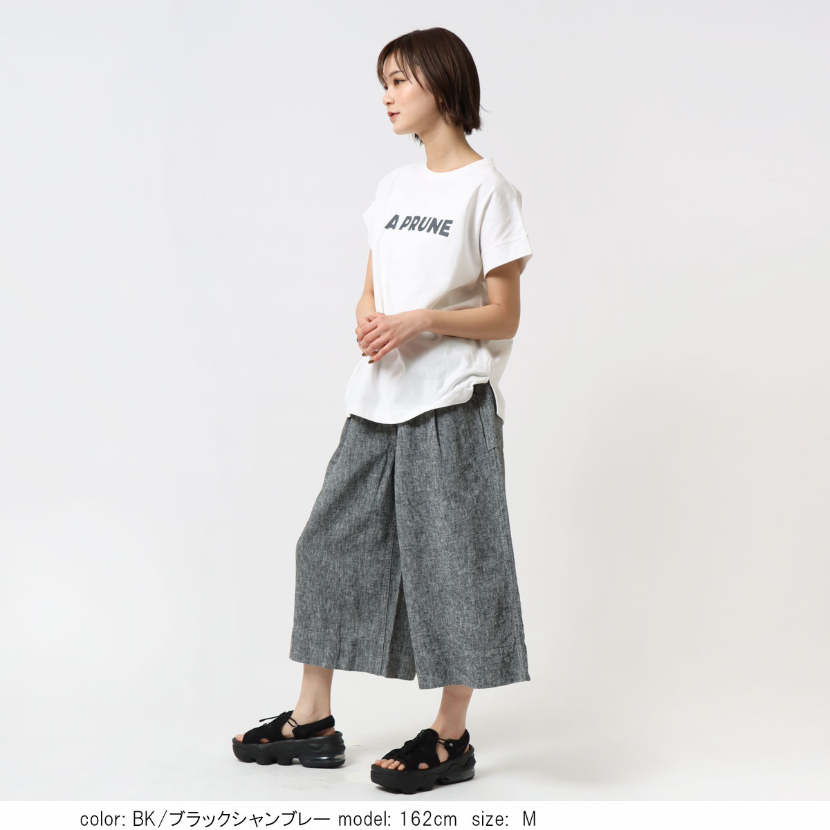クーポン対象］［再値下げ］【SALE】□涼□ギャザーキュロット