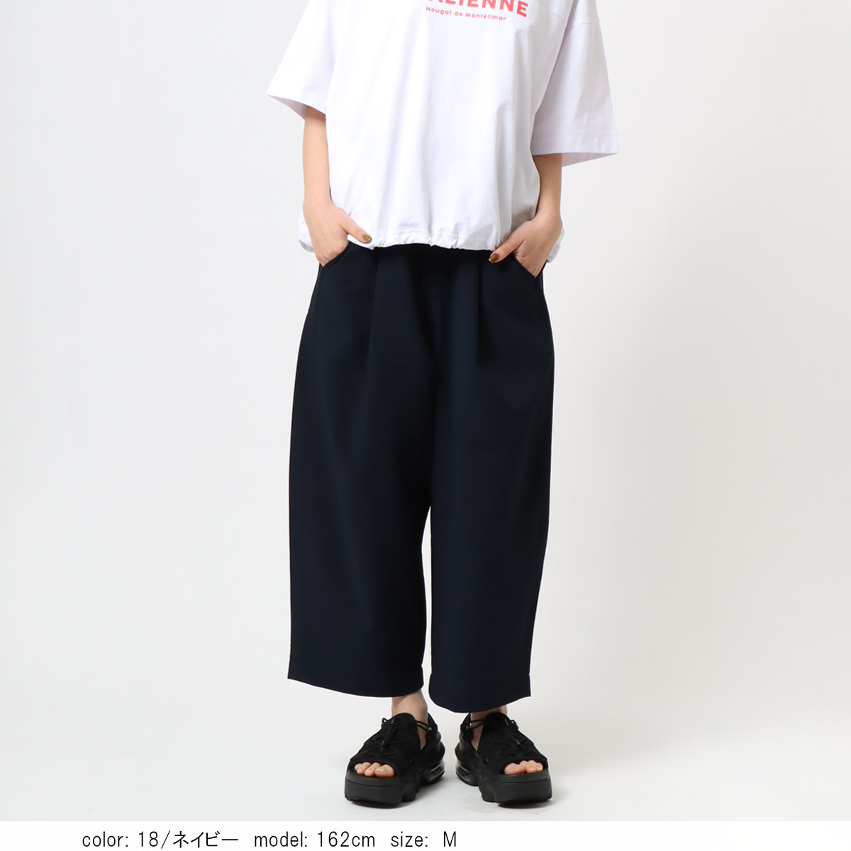 1,000円OFFクーポン対象］在庫限り 【SALE】□涼□ マルシェパンツ CF0553