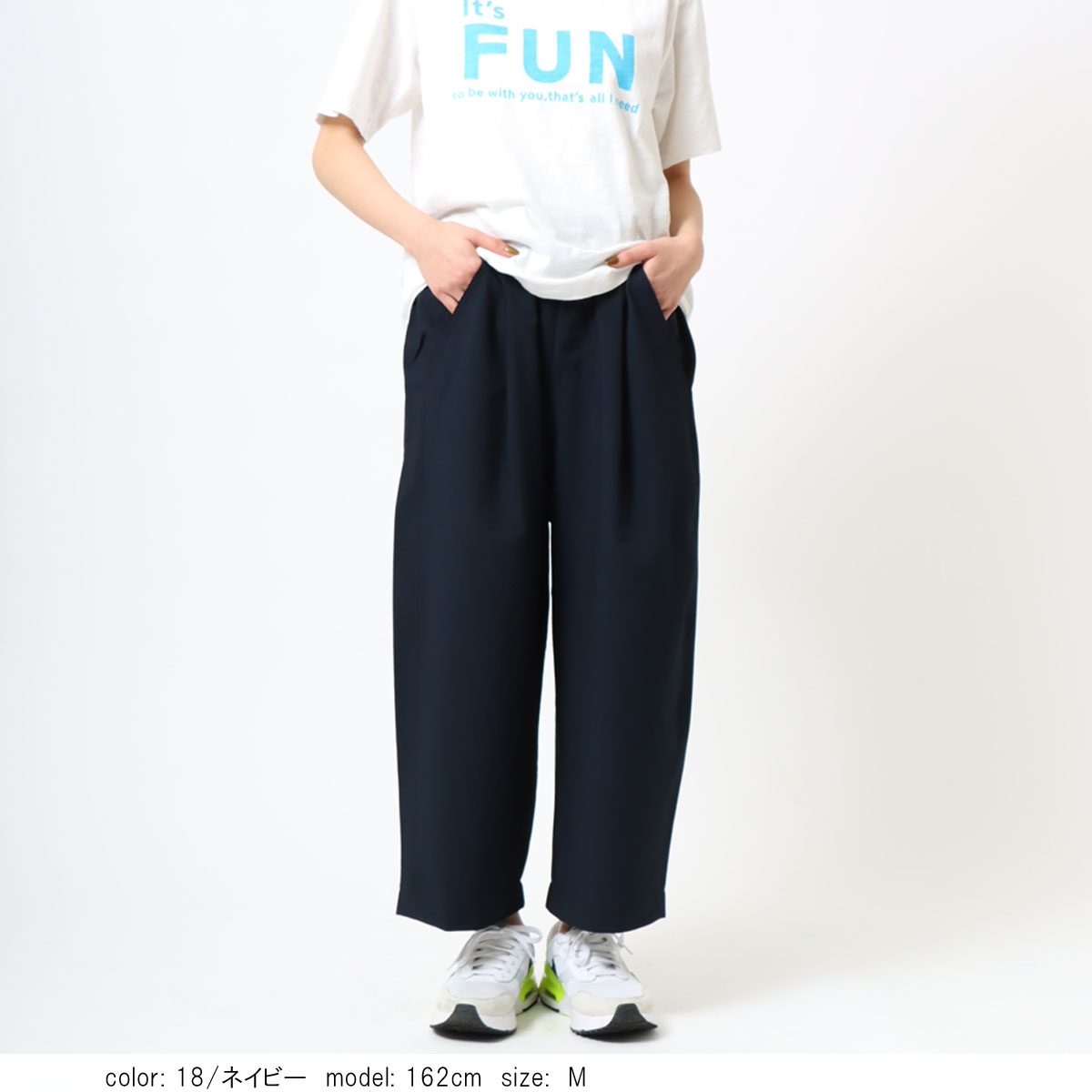 再値下げ］在庫限り 【SALE】□涼□ マルシェパンツ CF0553