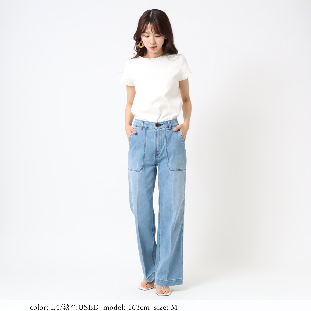 公式】Sweet Camel スウィートキャメル 涼 ベイカーワイド CA6674｜30