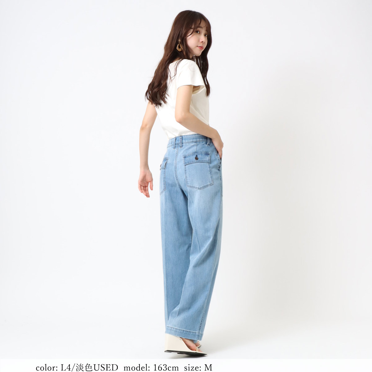 公式】Sweet Camel スウィートキャメル 涼 ベイカーワイド CA6674｜30