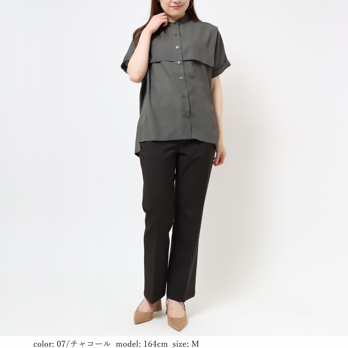 再値下げ］【SALE】ショートスリーブシャツ SCT138