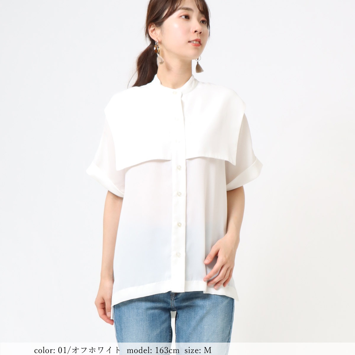 再値下げ］【SALE】ショートスリーブシャツ SCT138
