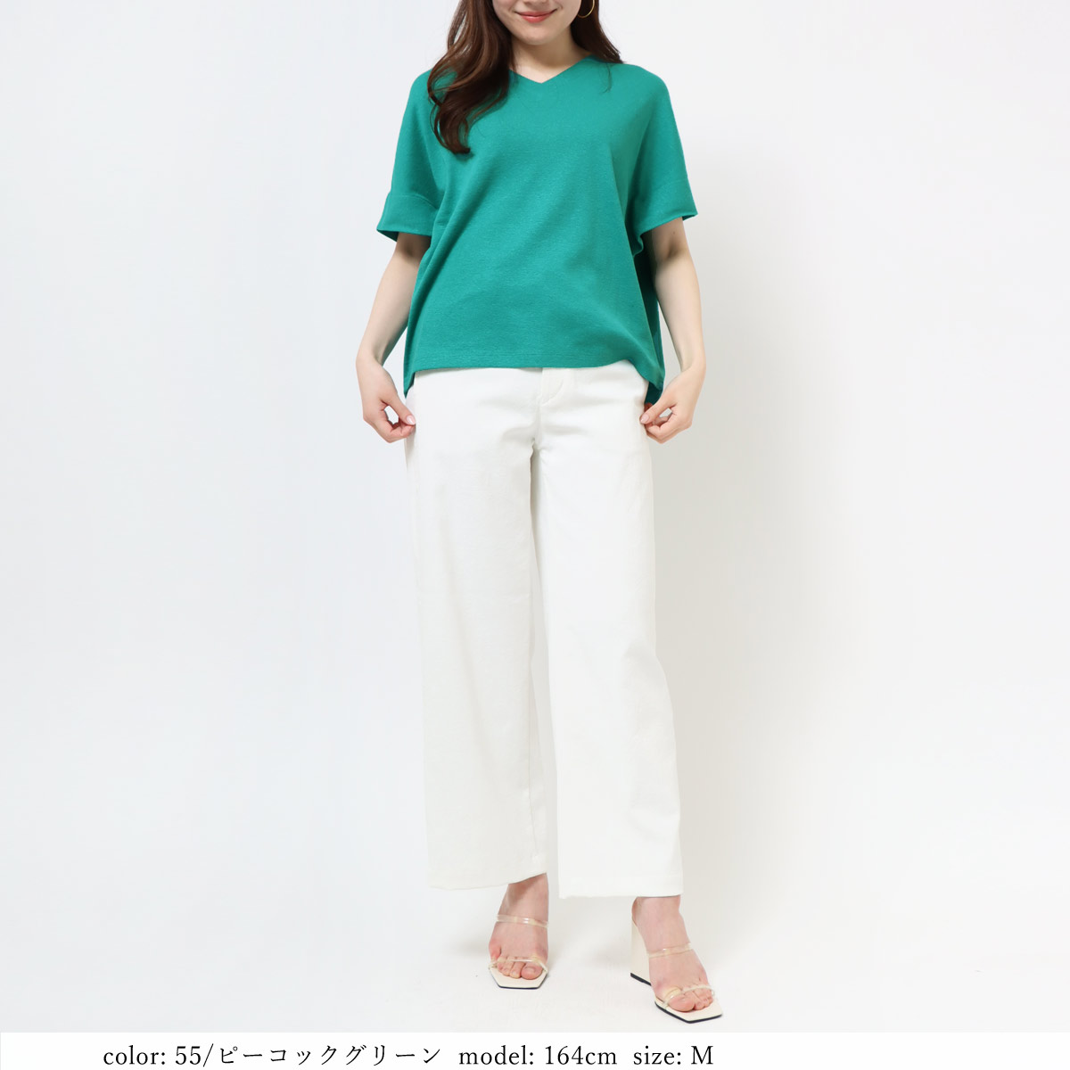 ��MORE15%OFF�����ݥ��оݡϡκ��Ͳ����ϡ�SALE�ۺ߸˸¤� V�ͥå�T����� SCT140