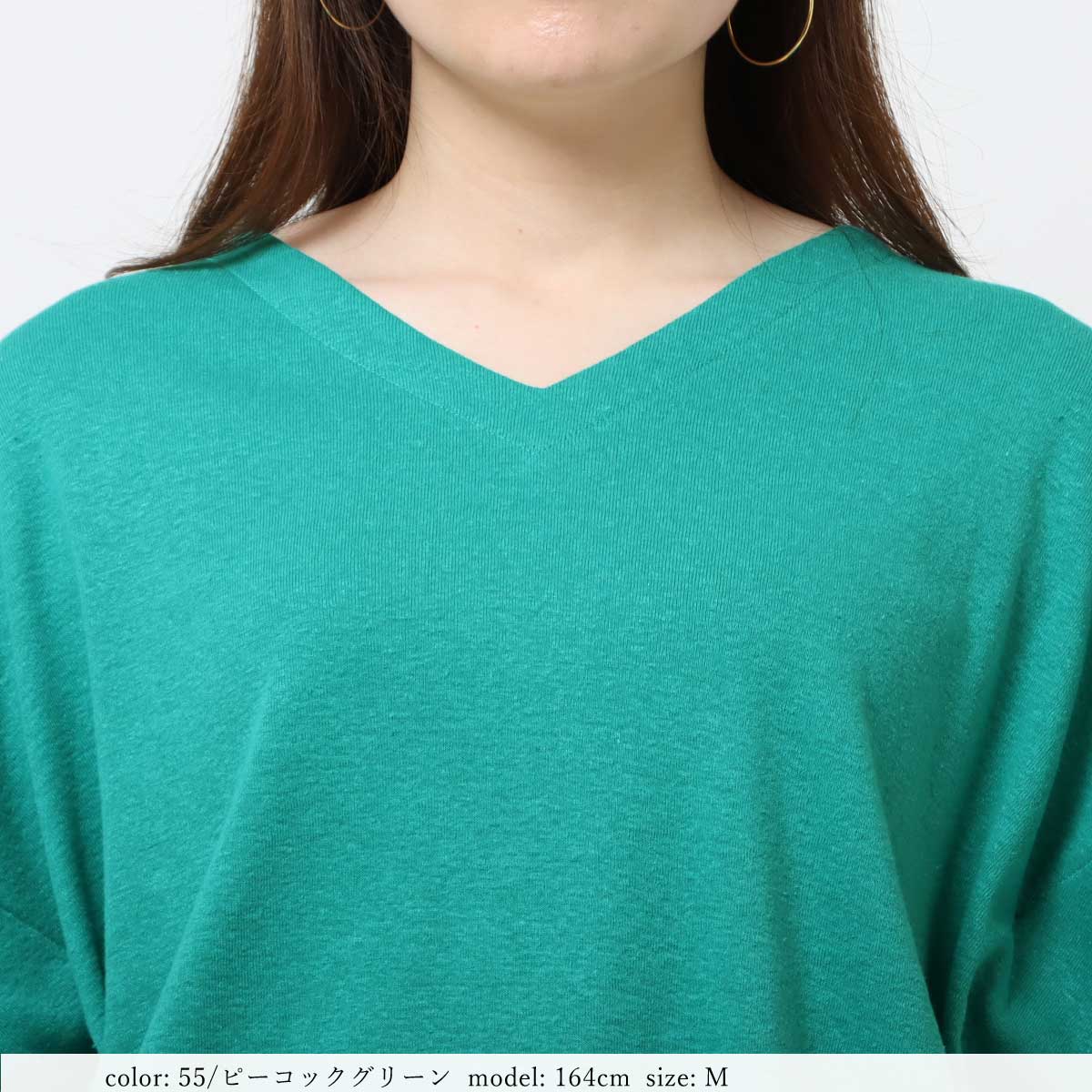 ��MORE15%OFF�����ݥ��оݡϡκ��Ͳ����ϡ�SALE�ۺ߸˸¤� V�ͥå�T����� SCT140