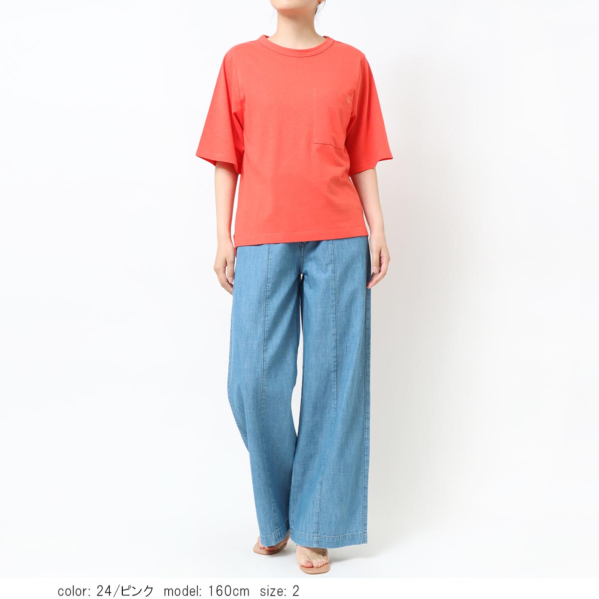 ��PRE SALE20%OFF�����ݥ��оݡۺ߸˸¤� �ݥ��å��դ�5ʬµT����� GMK001