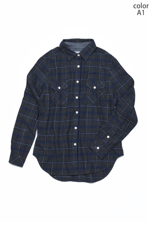 在庫限り【TIME SALE】チェックシャツ GMT620