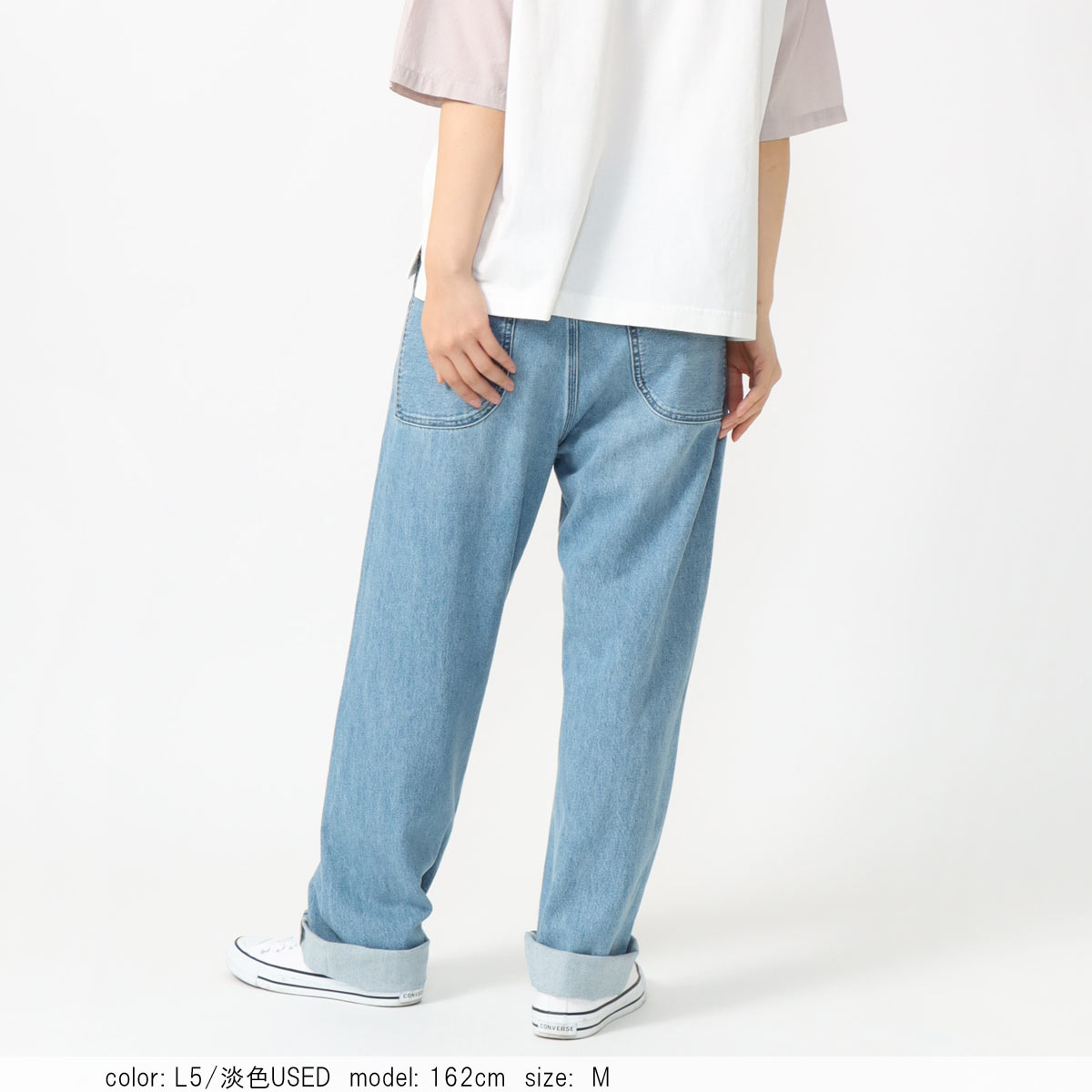 5色 ペンシル パンツ スキニー ジーンズ ハイウエスト ルーズ 5 3つボタン ハイウエスト スキニーパンツ : Fetchcollection