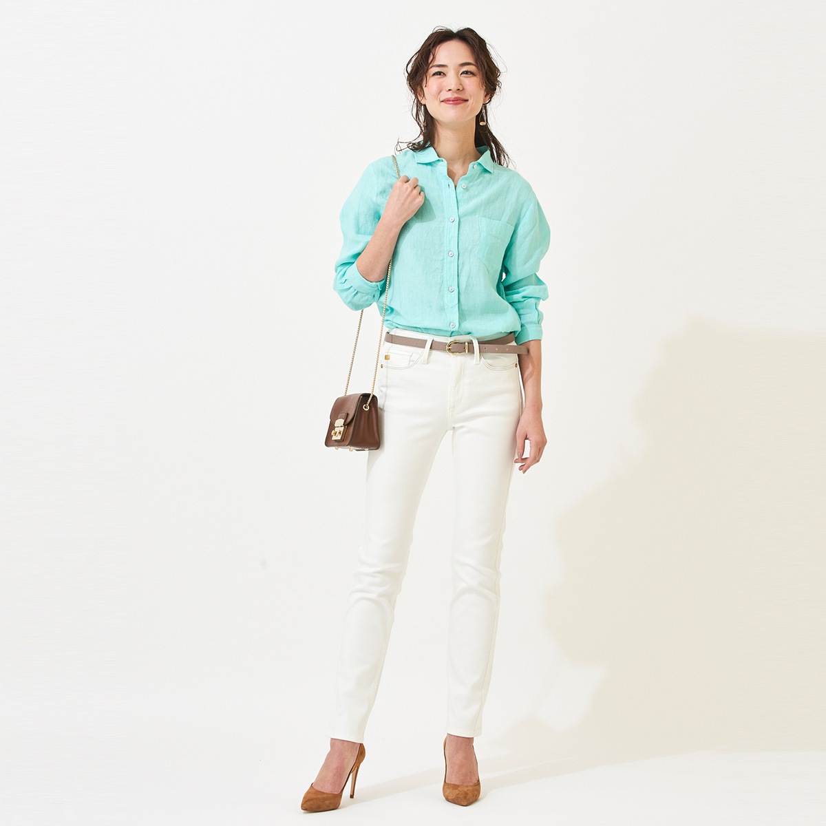 M J G 在庫限り Sale フレンチリネン長袖シャツ Gmt658 Denim Life デニムライフ M J G 在庫限り Sale フレンチリネン長袖シャツ Gmt658 Denim Life デニムライフ