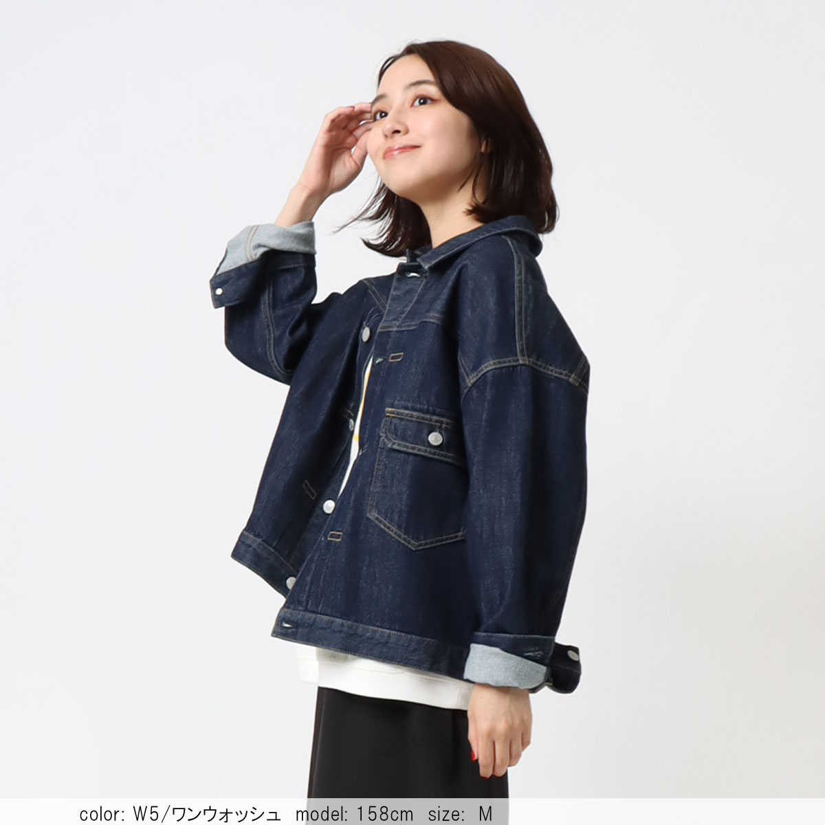 【cafetty カフェッティ⠀】デニムジャケット 楽天市場】【2025春夏新作】カフェッティ Cafetty デニム
