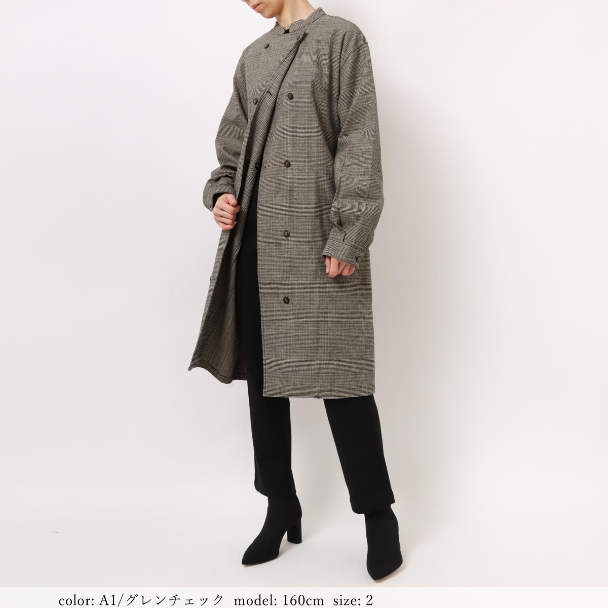 在庫限り【FINAL SALE】［ポイント5倍］コックコートワンピ GMT716