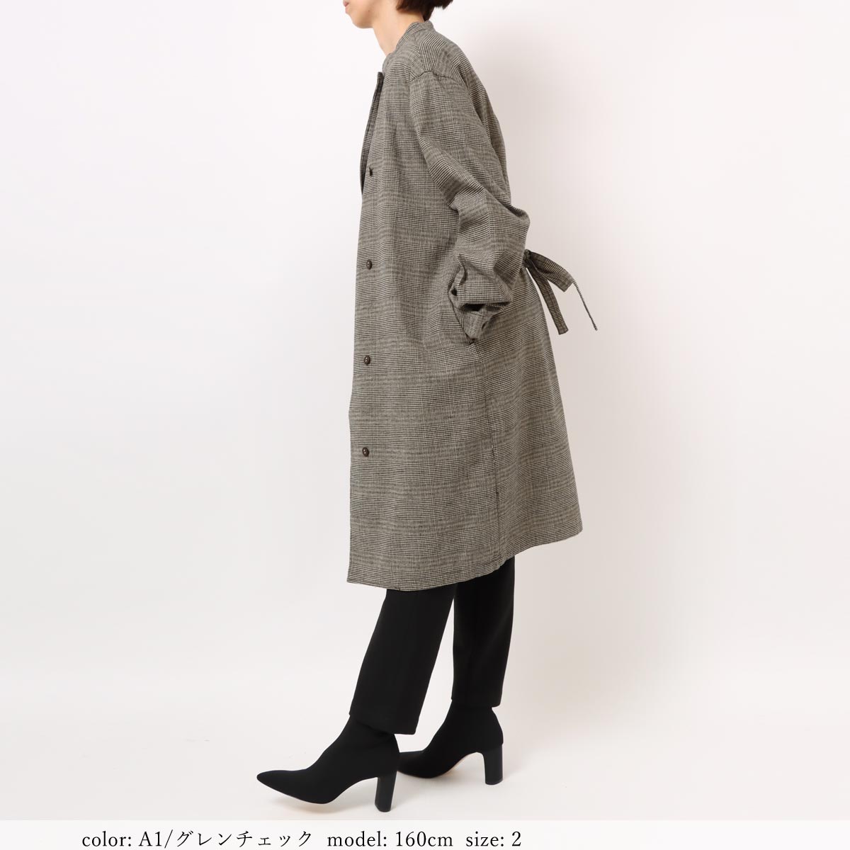 在庫限り【FINAL SALE】［ポイント5倍］コックコートワンピ GMT716