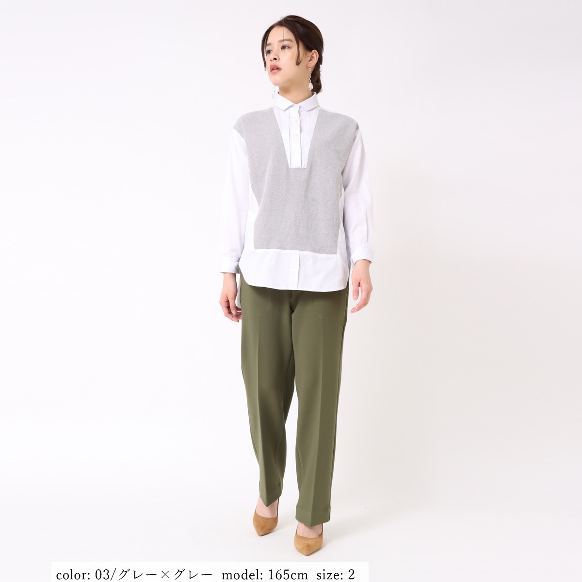 ��MORE15%OFF�����ݥ��оݡϡ�SALE�ۥ쥤�䡼�ɥ���˥å� GMT695