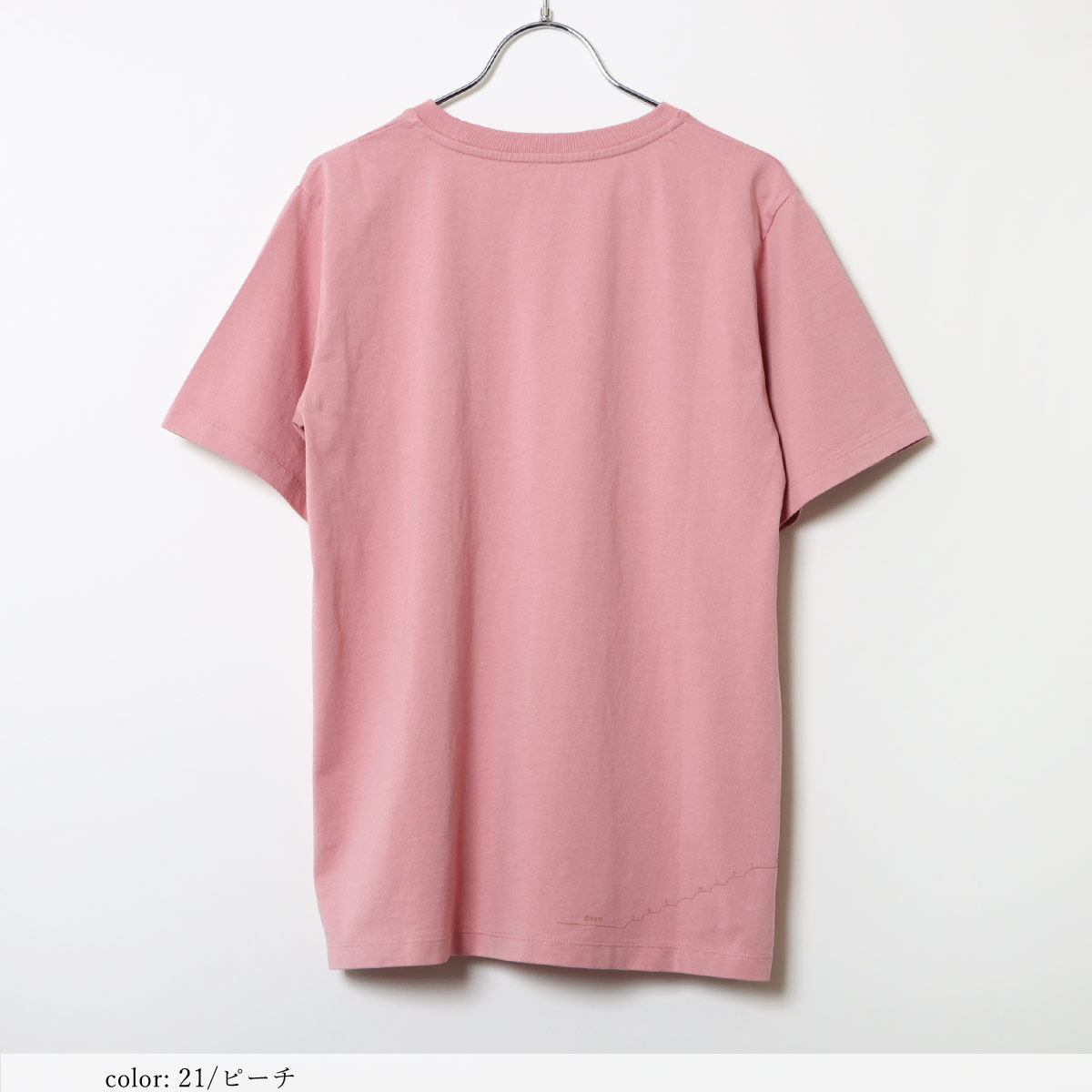 【Dime】summer ジャージトップス 半袖 ロゴプリント SUMMER SALE】【15%OFF】在庫限り プリント半袖Tシャツ GMT420
