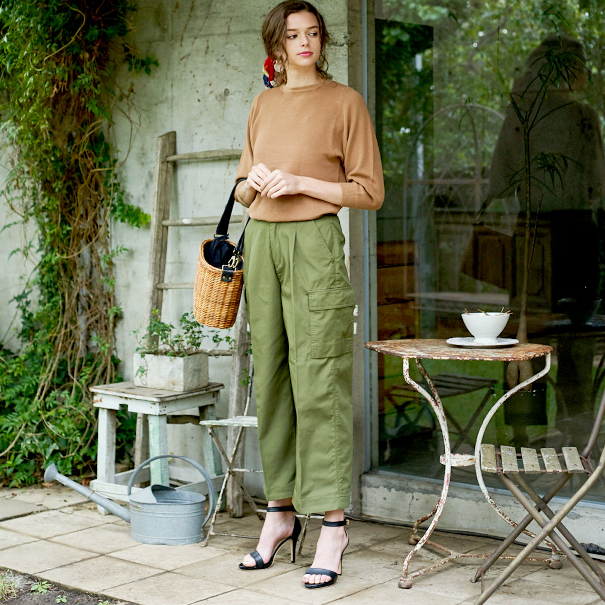 ��MORE15%OFF�����ݥ��оݡϡ�SALE�ۥ���ѥ��ȥ���� �ߥ꥿�꡼�磻�� CA6364