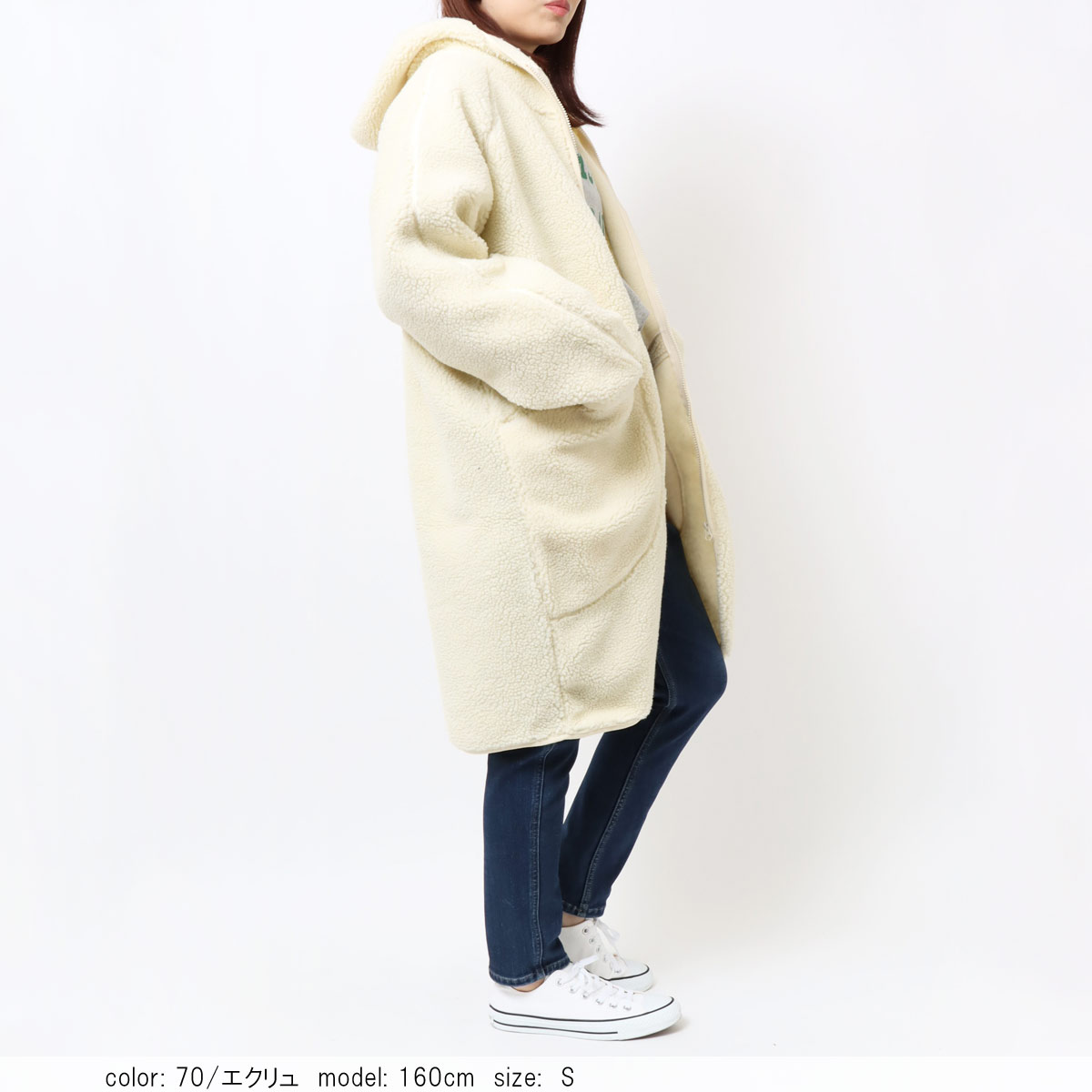 12/26～再値下げ］【SALE】在庫限り ボアコート CF6024