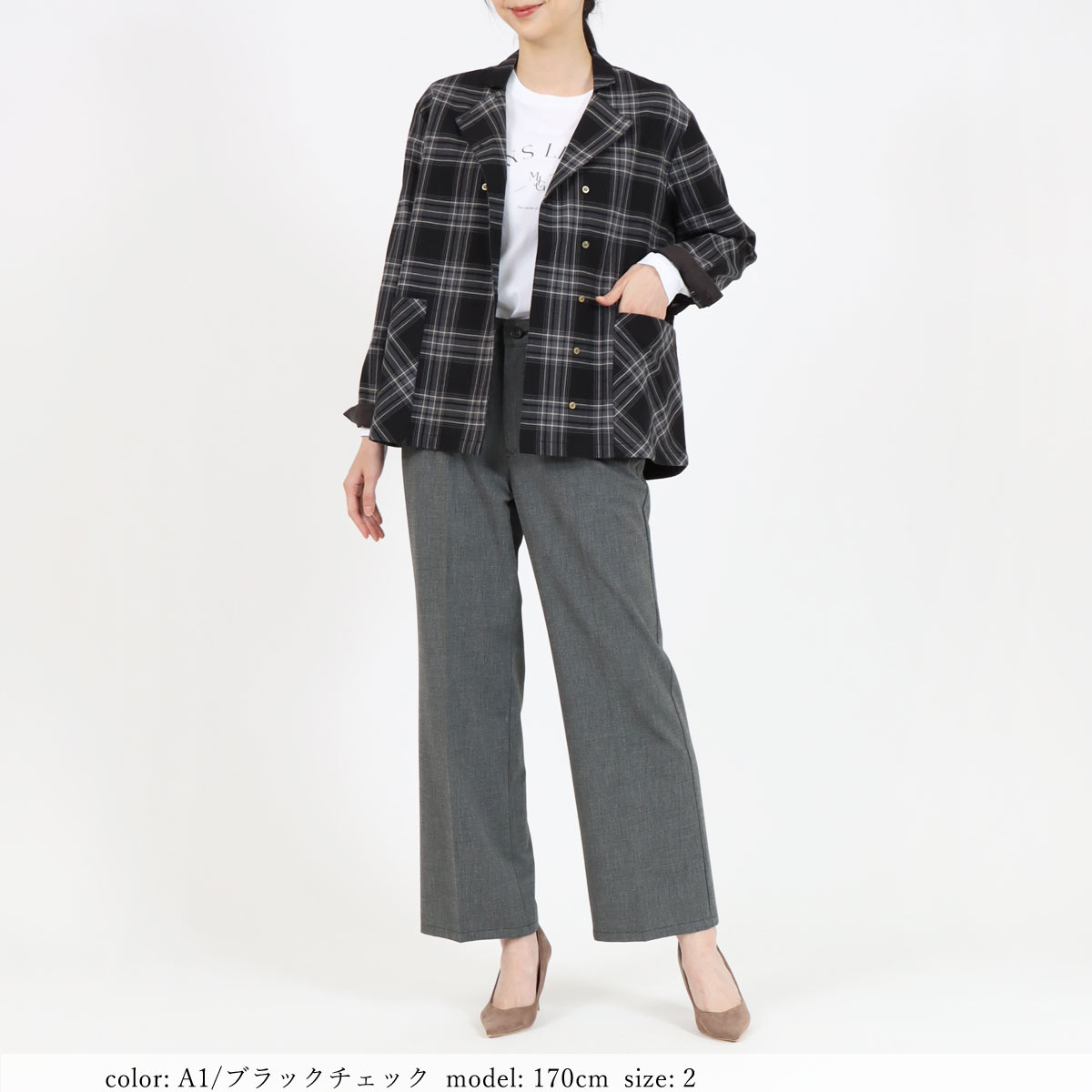 ��BIG SALE�ۺ߸˸¤� W�ܥ��󥷥�ĥ��㥱�å� GMT763