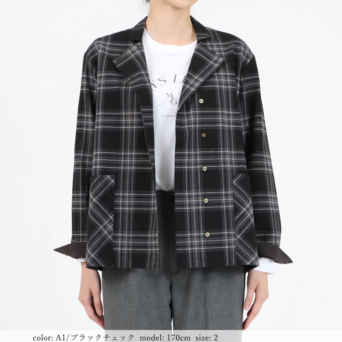 ��BIG SALE�ۺ߸˸¤� W�ܥ��󥷥�ĥ��㥱�å� GMT763