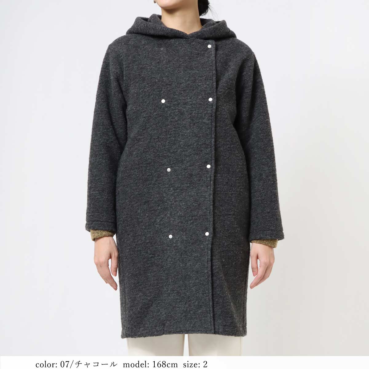 1/16～再値下げ］【SALE】フーディーコート GMT737