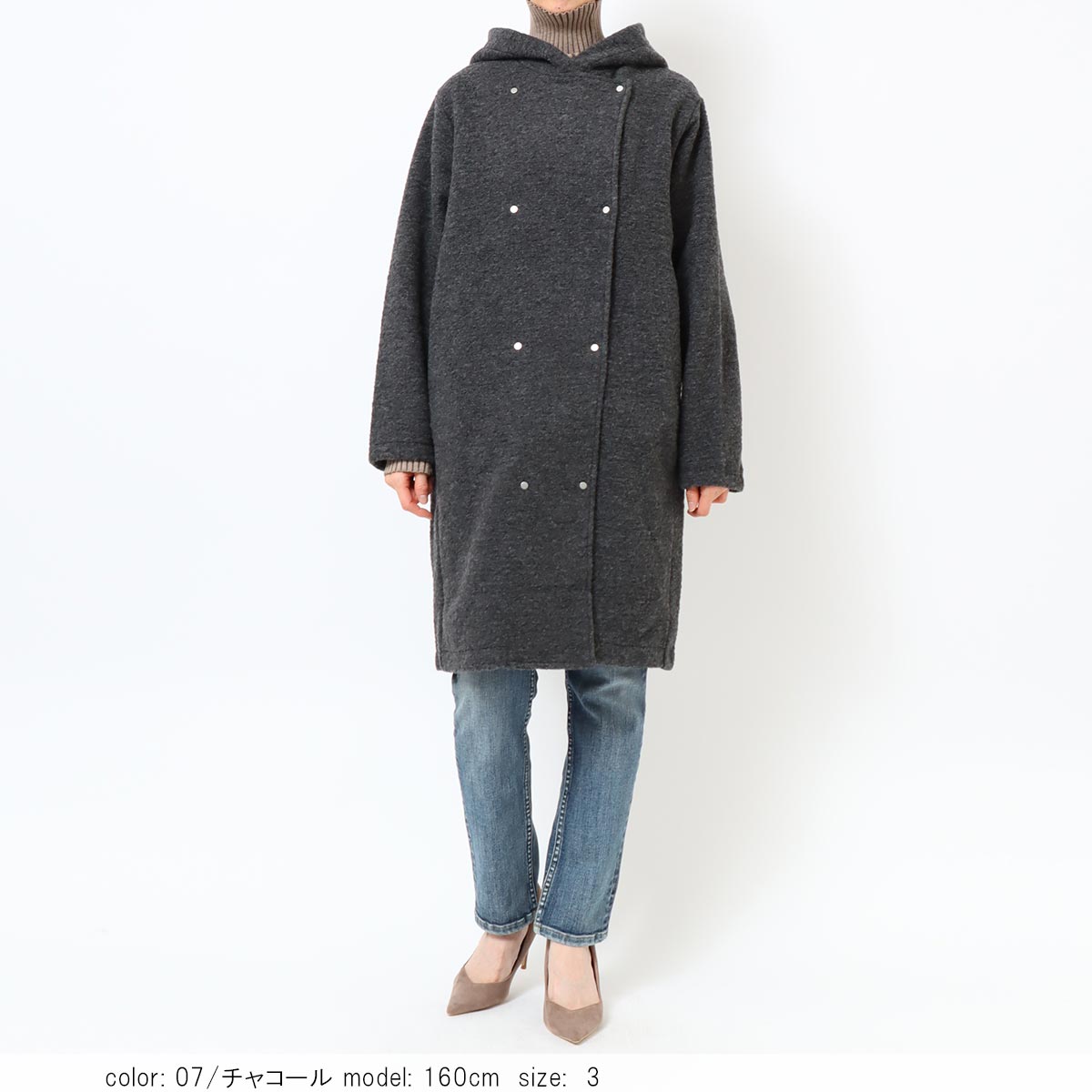 BIG SALE】［ポイント5倍］フーディーコート GMT737