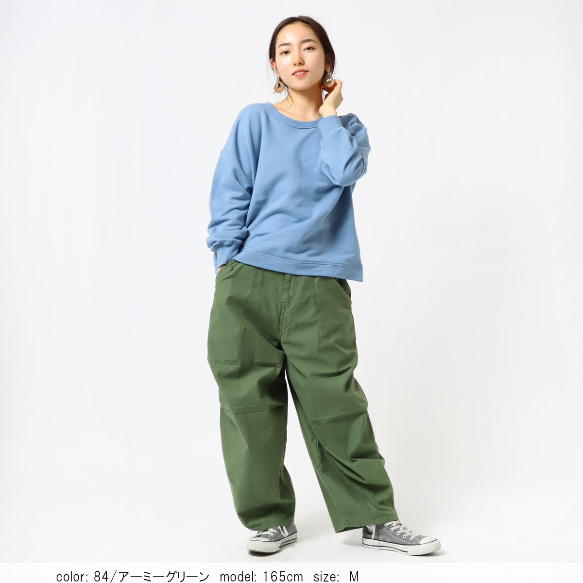 ��MORE15%OFF�����ݥ��оݡϡ�SALE�ۥ����ߡ��Х롼��ѥ�� CF0517