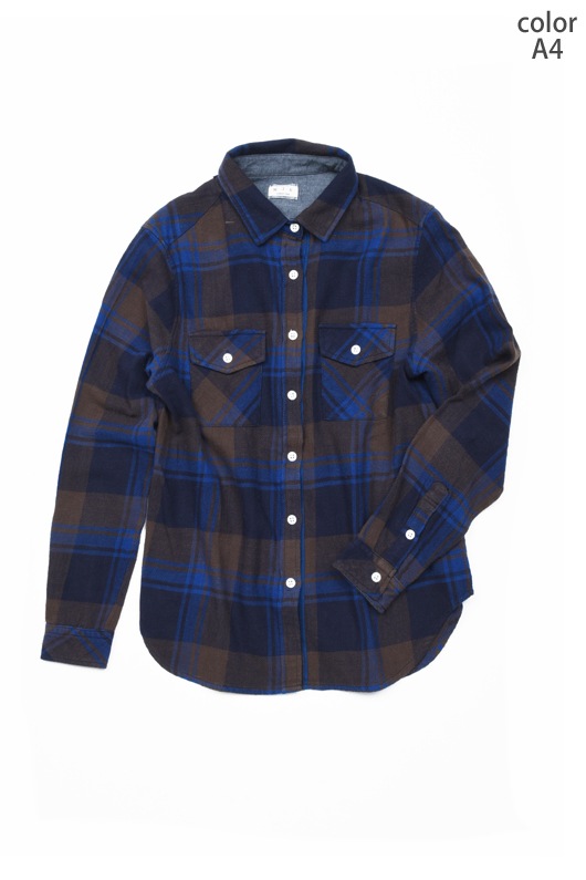 在庫限り【TIME SALE】チェックシャツ GMT620