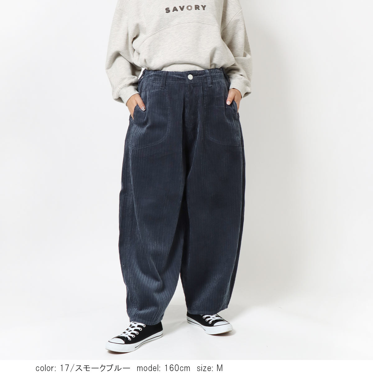 1/16～再値下げ］【SALE】□暖□ワークバルーンパンツ CF0472