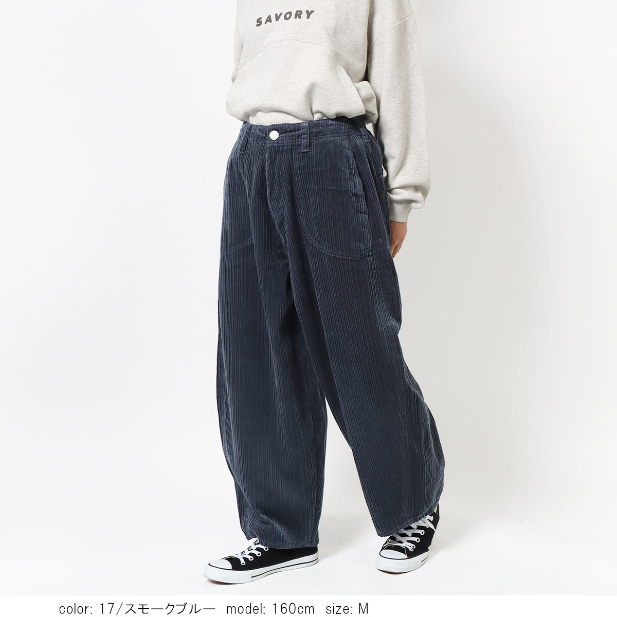 1/16～再値下げ］【SALE】□暖□ワークバルーンパンツ CF0472