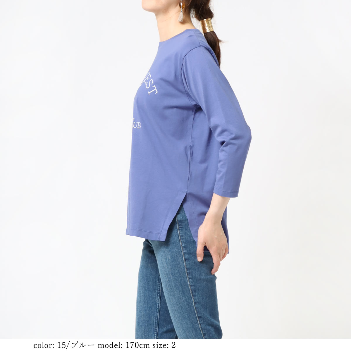 LGB長袖Tシャツ グラフィックプリント サイズ0 LGBライオンプリント長袖カットソー サイズ0 - メルカリ