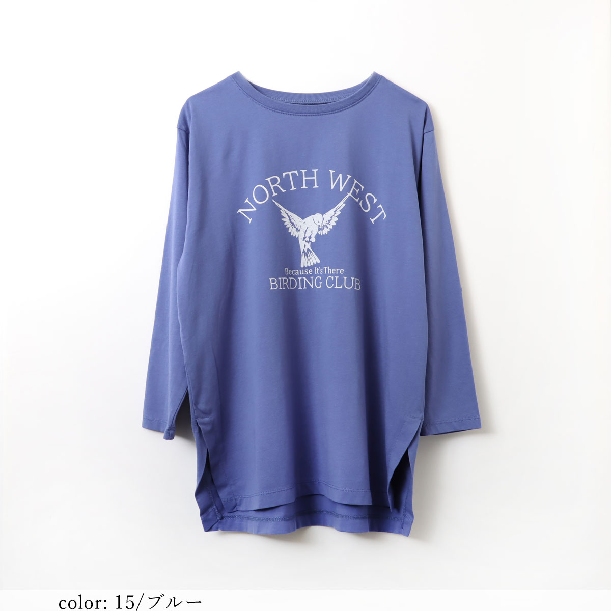 ロゴプリント 長袖トップス 34 KOBE LETTUCE Tシャツ 長袖 ロンT レディース カットソー