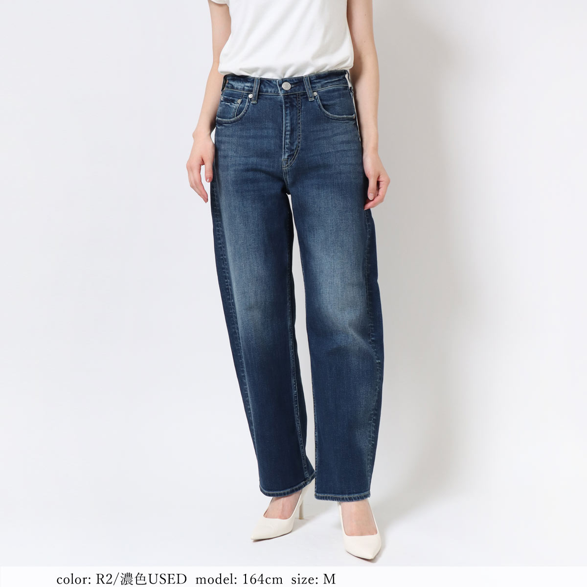 SweetCamel公式通販】人気定番ストリィキングデニム｜ムラ感